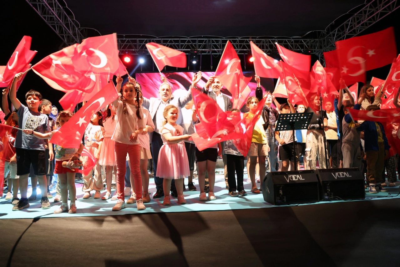 Kayseri Talas’ta Zafer coşkusu yaşanıyor