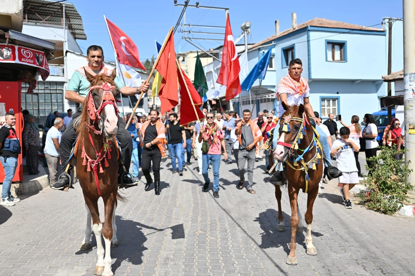 Manisa ‘Yörük Kültür’lerine ev sahipliği yaptı