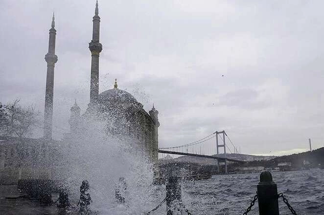 Marmara ve Kuzey Ege kıyılarına ‘kuvvetli’ uyarı!