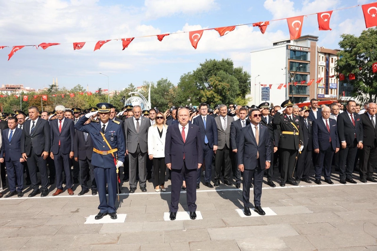 Nevşehir’de Zafer Bayramı coşkusu