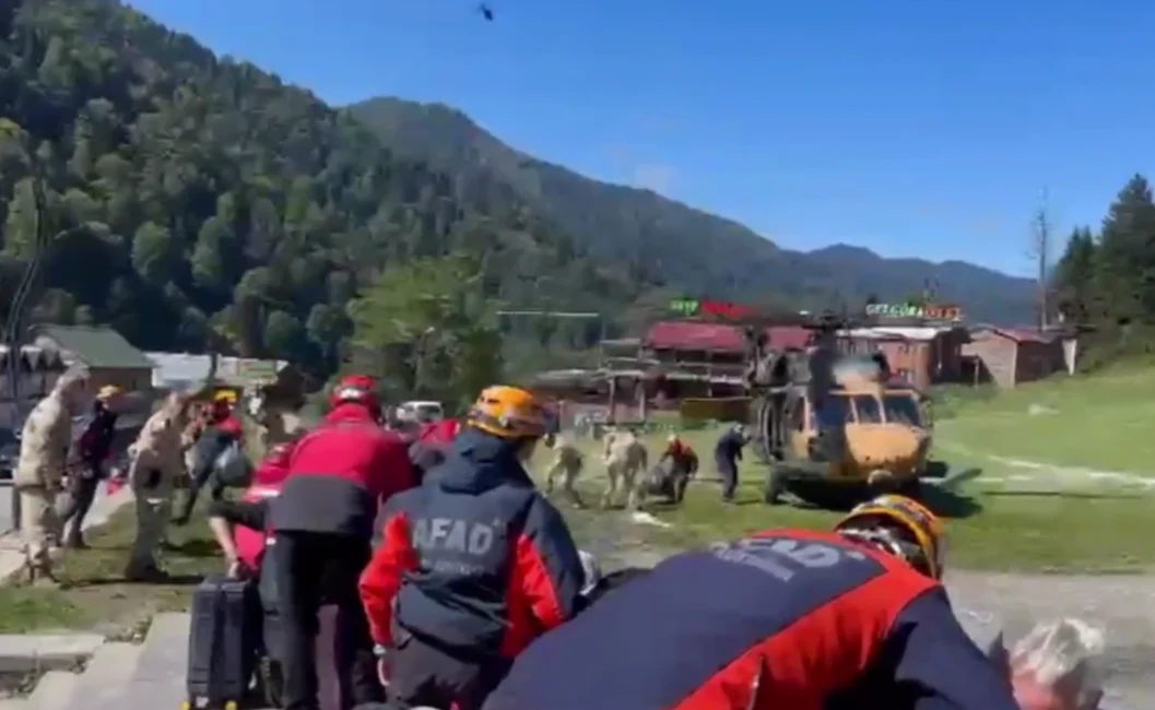 AFAD: Ayder Yaylası’nda 115 vatandaş tahliye edildi  AFAD,...