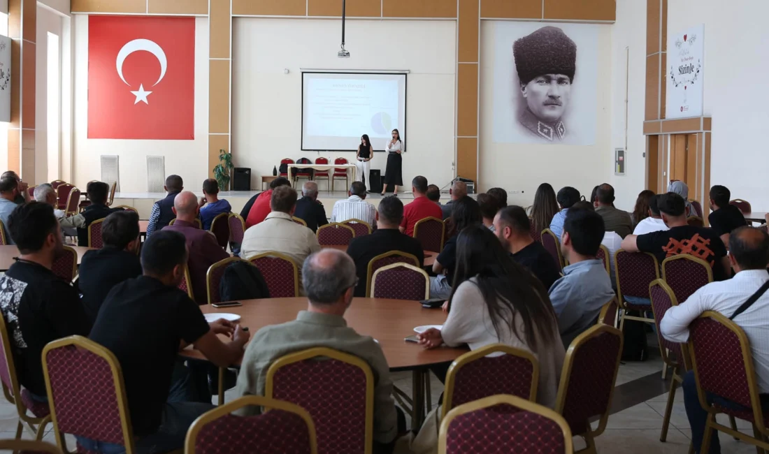 Ankara Keçiören’de hizmet içi ‘motivasyon’ eğitimi  Ankara'da...
