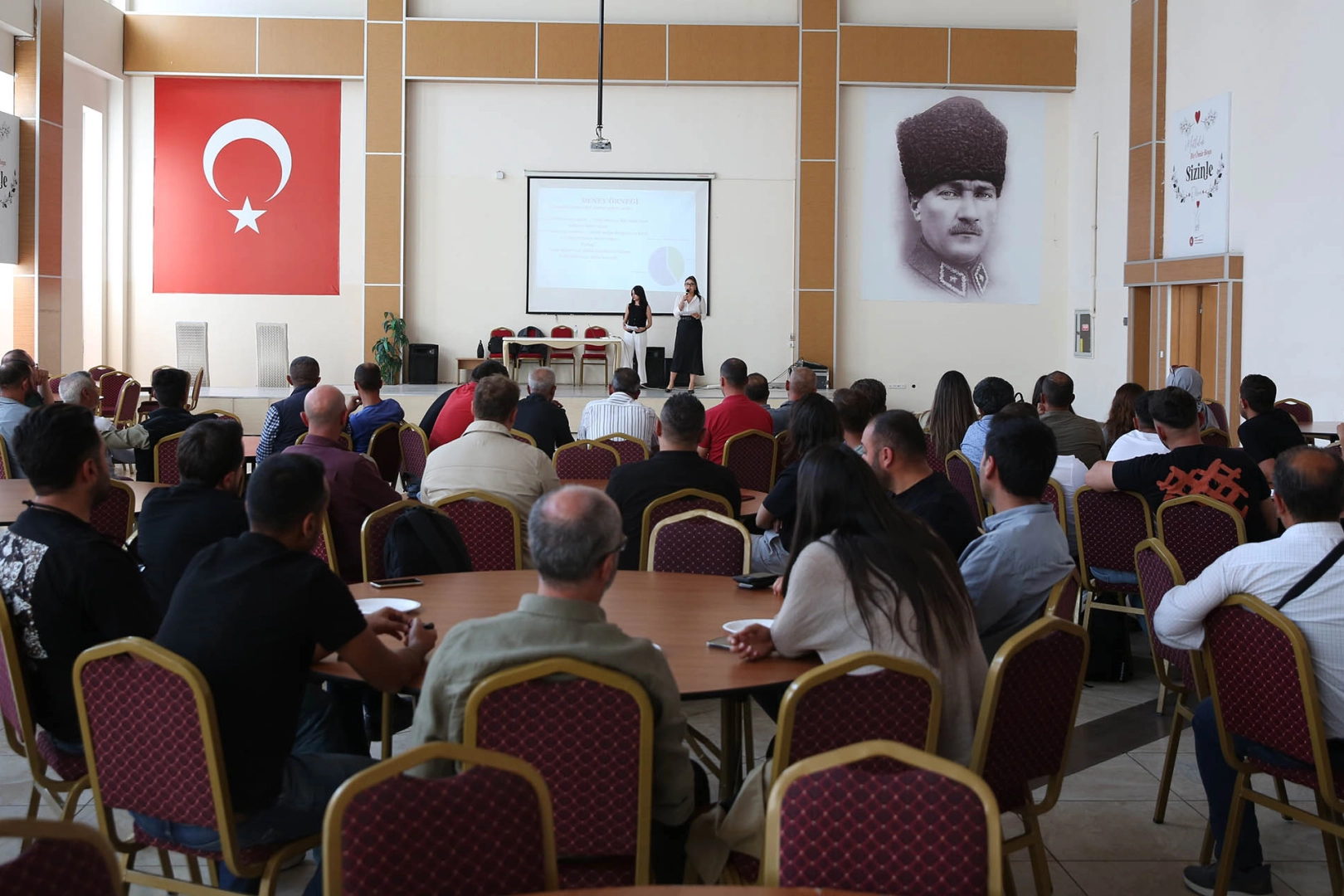 Ankara Keçiören’de hizmet içi ‘motivasyon’ eğitimi