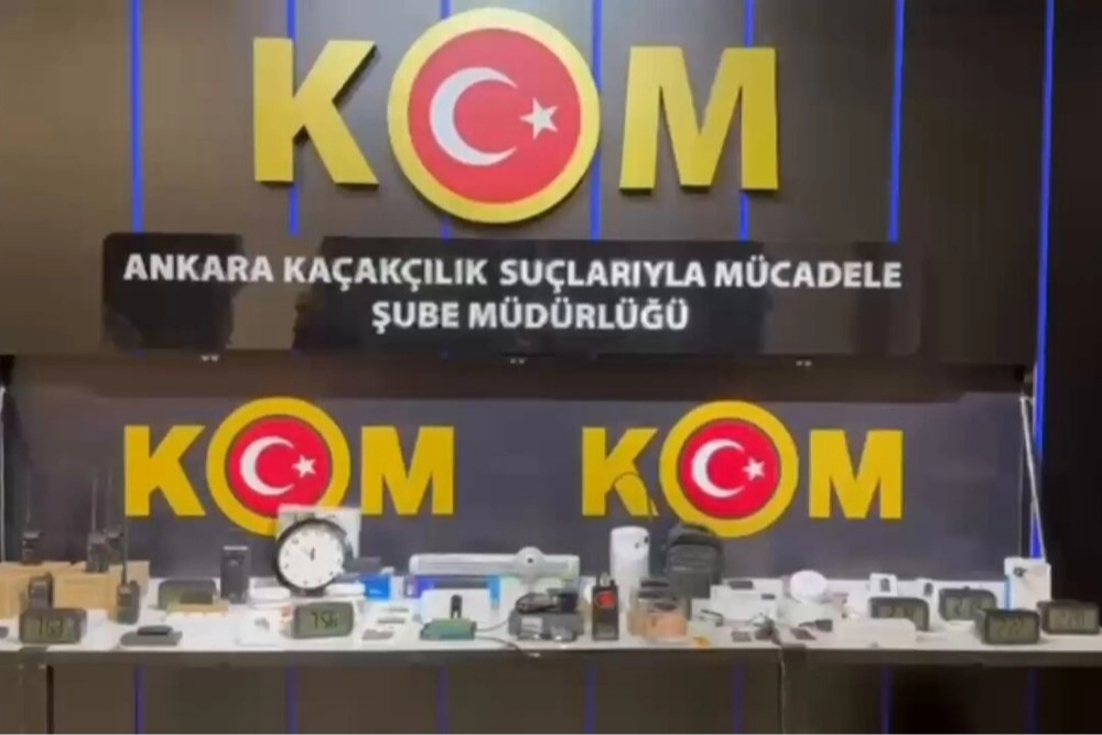 Ankara’da dinleme cihazı operasyonu… Dijital casusluk ve gizlilik ihlallerine darbe!