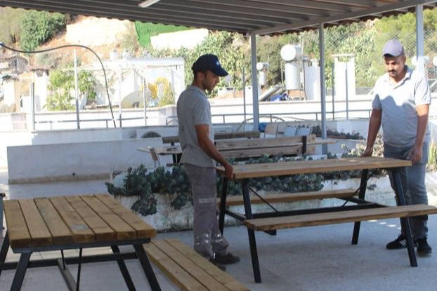 Antalya’da okullara ve mahallelere bank ve piknik masası desteği Antalya’da okullara ve mahallelere bank ve piknik masası desteği