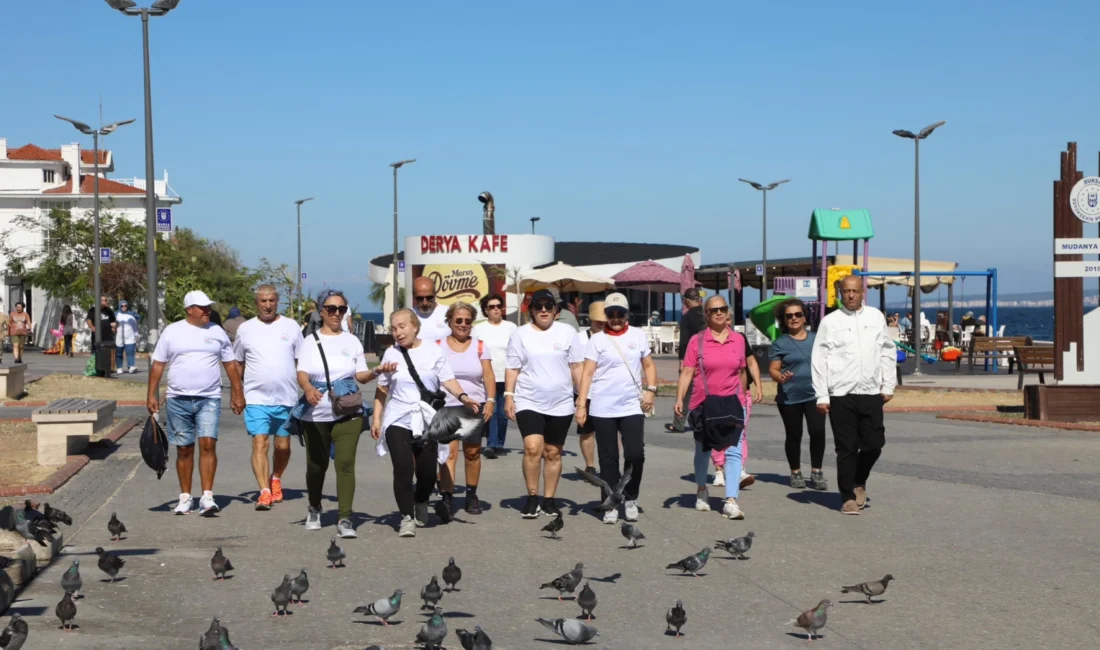 Avrupa hareketliliğine Mudanya’dan sportif farkındalık  Mudanya...