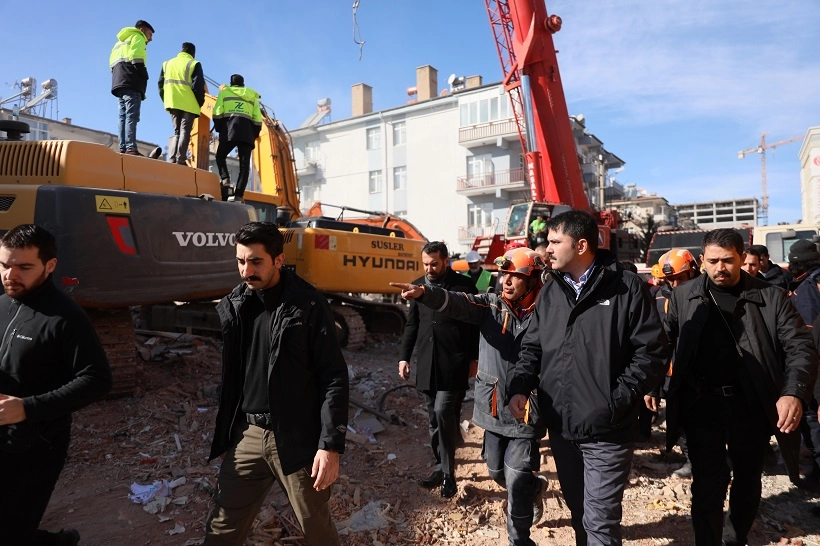 Bakan Kurum’a Elazığ’dan fahri berat