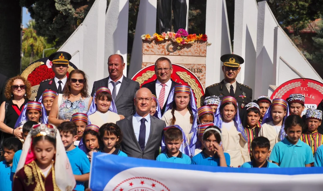 Balıkesir Ayvalık’ta kurtuluşun 103. yıl coşkusu  Balıkesir'in...