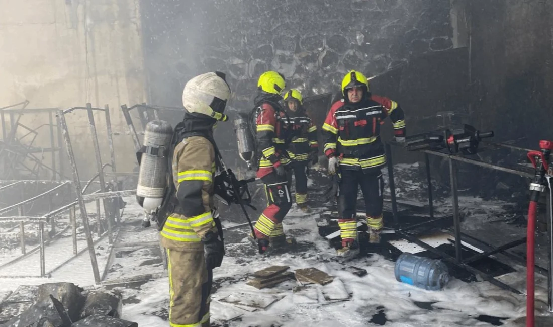 Balıkesir İtfaiyesi 3 bin 943 olaya müdahale etti  Balıkesir’de...