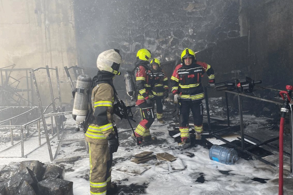Balıkesir İtfaiyesi 3 bin 943 olaya müdahale etti Balıkesir İtfaiyesi 3 bin 943 olaya müdahale etti