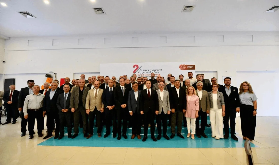 Balıkesir tarım ve hayvancılık fuarı büyüyor  Balıkesir...