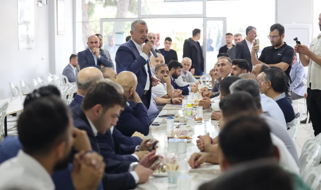 Başkan Büyükakın’dan Çayırova STK’larına ziyaret  Kocaeli...