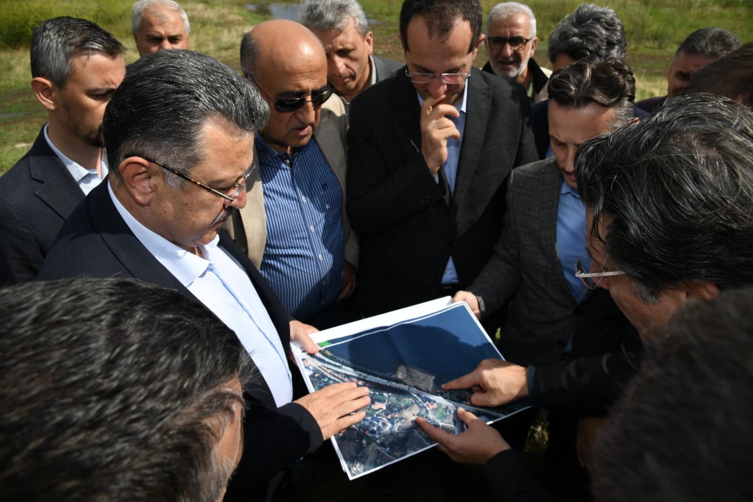 Başkan Genç ve Milletvekili Şen’den Akçaabat çıkarması Başkan Genç ve Milletvekili Şen’den Akçaabat çıkarması