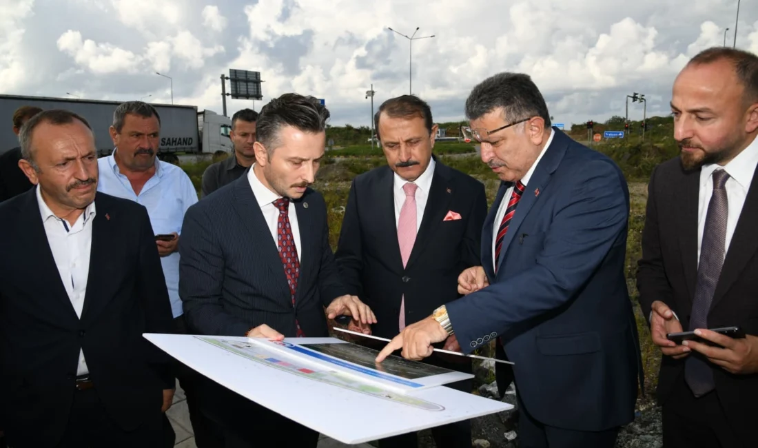 Başkan Genç’ten pazaryeri ve otopark projesi müjdesi  Trabzon...