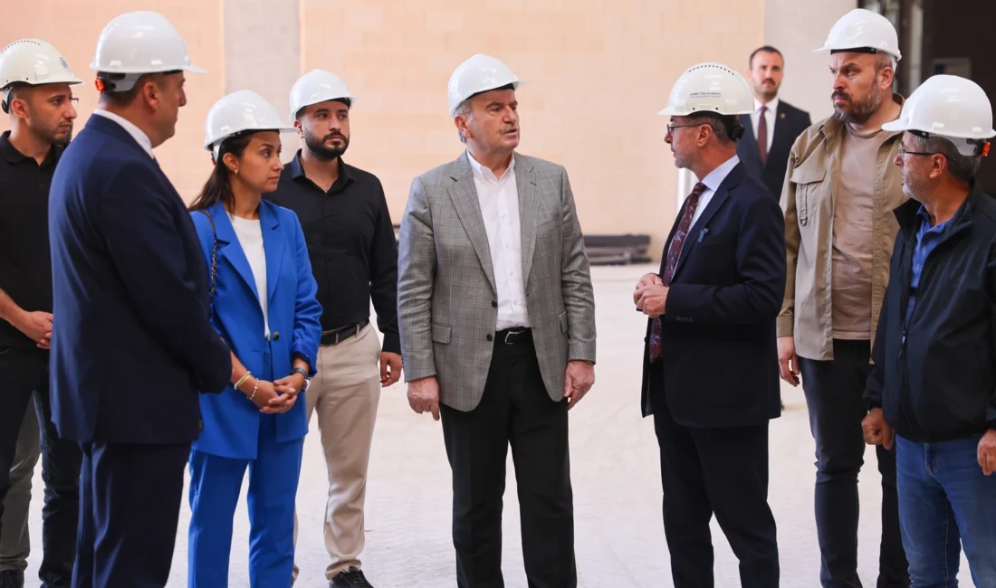 Başkan Pekyatırmacı ve Milletvekili Akyürek’ten saha ziyareti  Konya...
