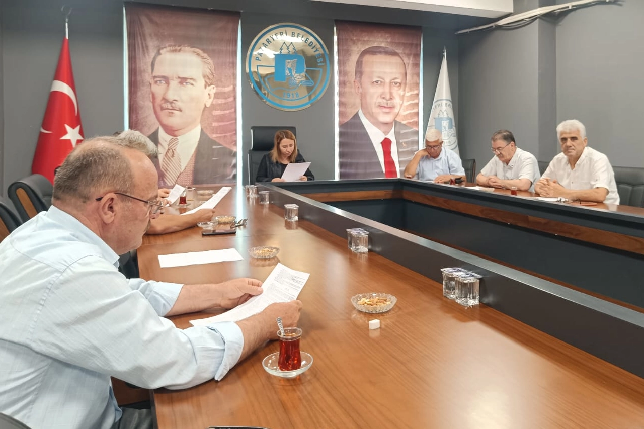 Bilecik Pazaryeri Meclisi’nde komisyon seçimi