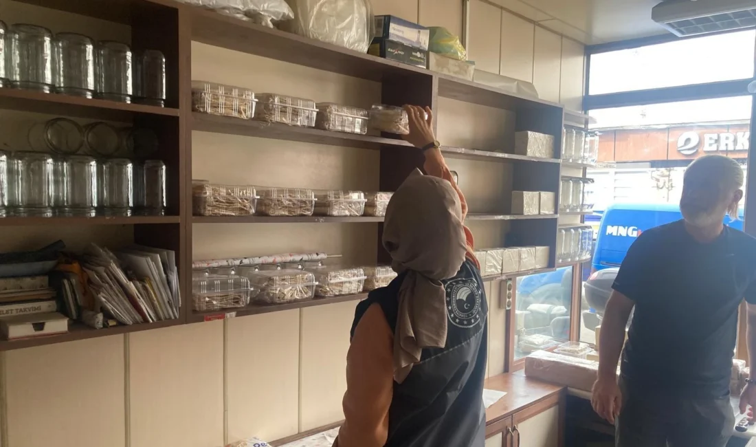 Bilecik Pazaryeri’nde gıda denetimleri sürüyor  Bilecik’in...