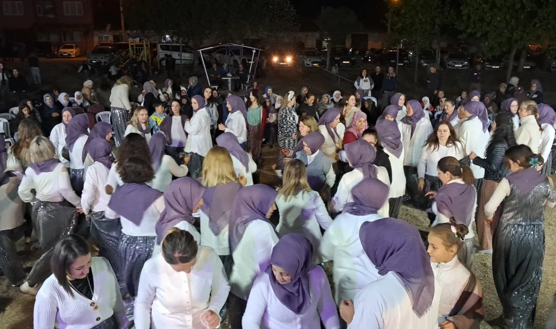 Bilecik’te ‘Şalvar Gecesi’ coşkusu  Bilecik’in...