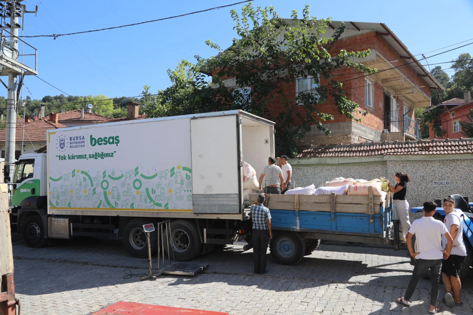 Bursa Büyükşehir’den ‘siyez buğdayı’ nefesi