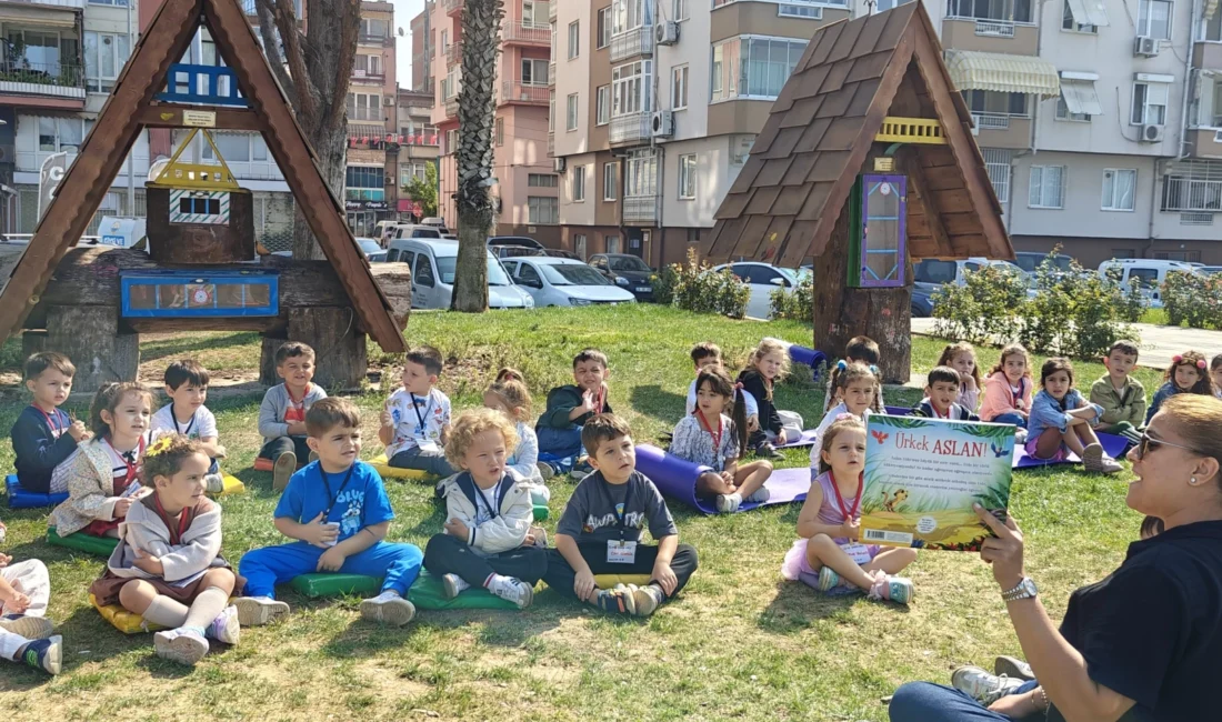Bursa Gemlik’te ‘Açık Hava Kütüphanesi’ hayat buldu  Bursa'da...