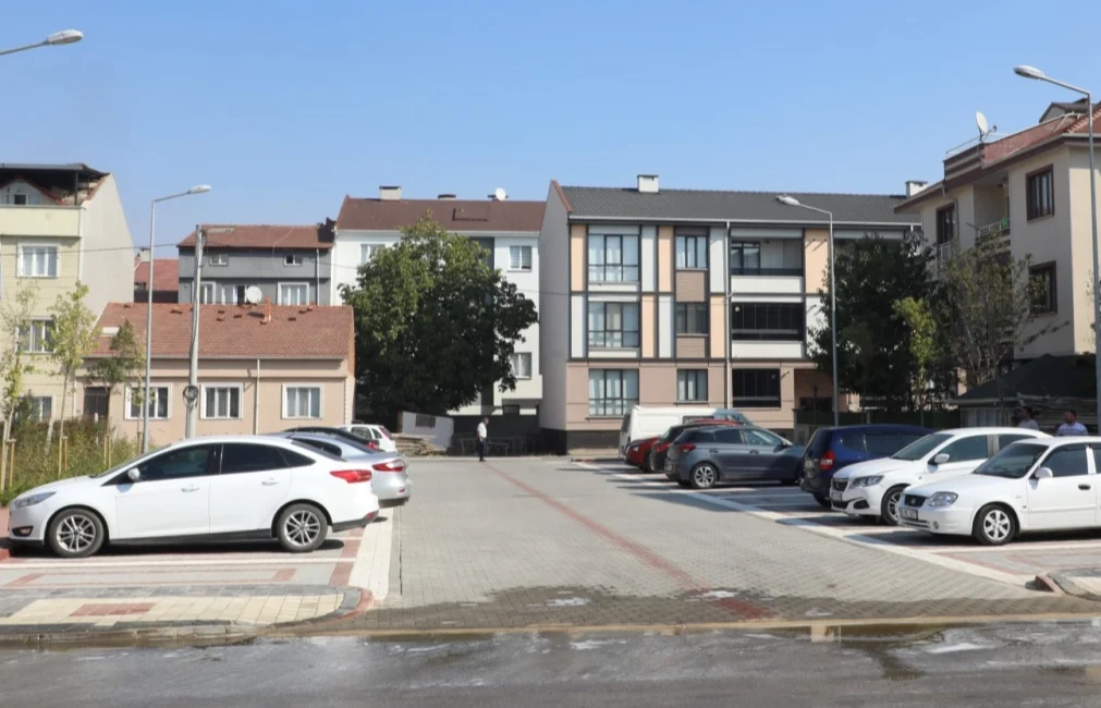 Bursa İnegöl’de 26 araçlık otopark hizmete girdi  Bursa...