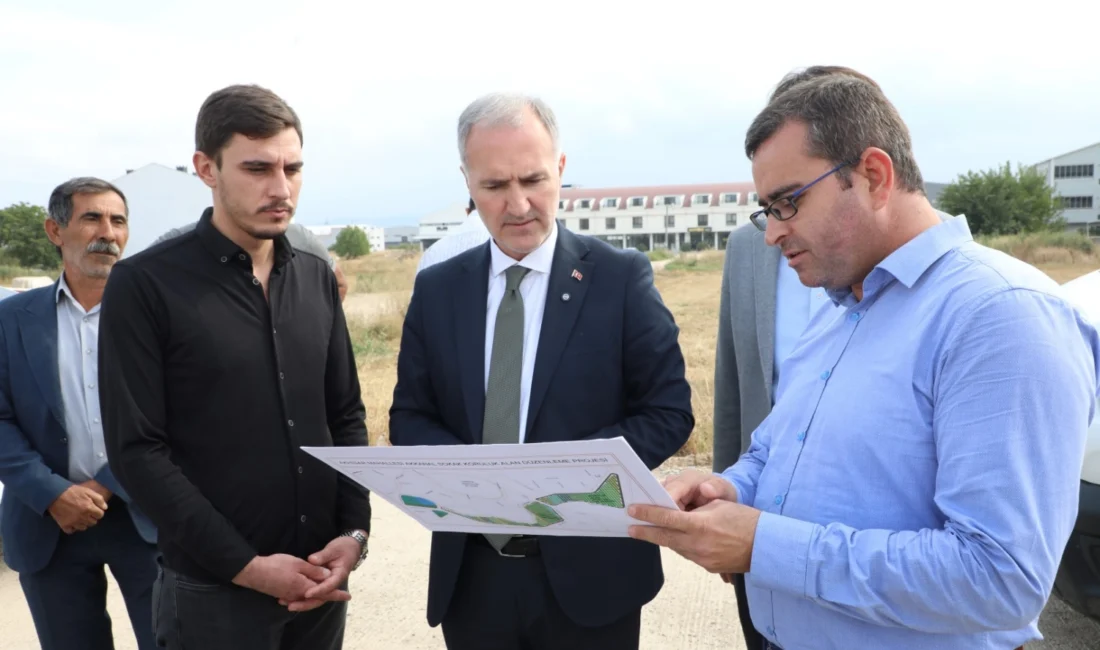 Bursa İnegöl’ün yeni nefesi olacak  Bursa'da...