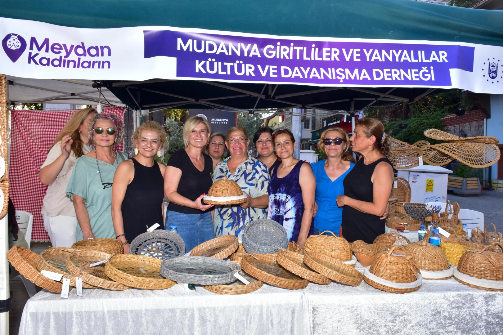 Bursa Mudanya’da ‘Meydan Kadınların’ oldu
