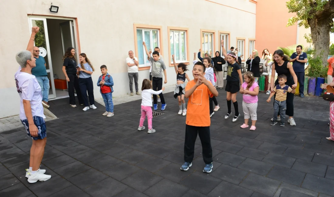 Bursa Nilüfer Belediyesi’nden engelli bireylere özel zumba etkinliği  Bursa...