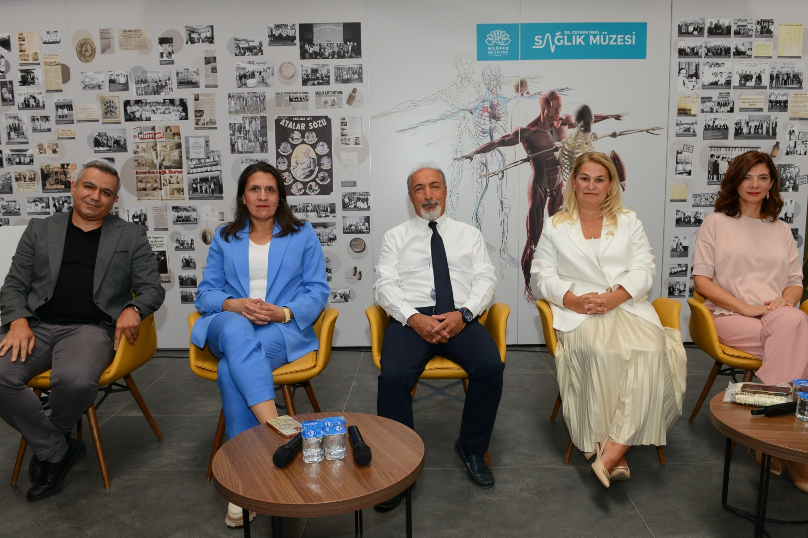 Bursa Nilüfer’de Alzheimer konuşuldu Bursa Nilüfer’de Alzheimer konuşuldu