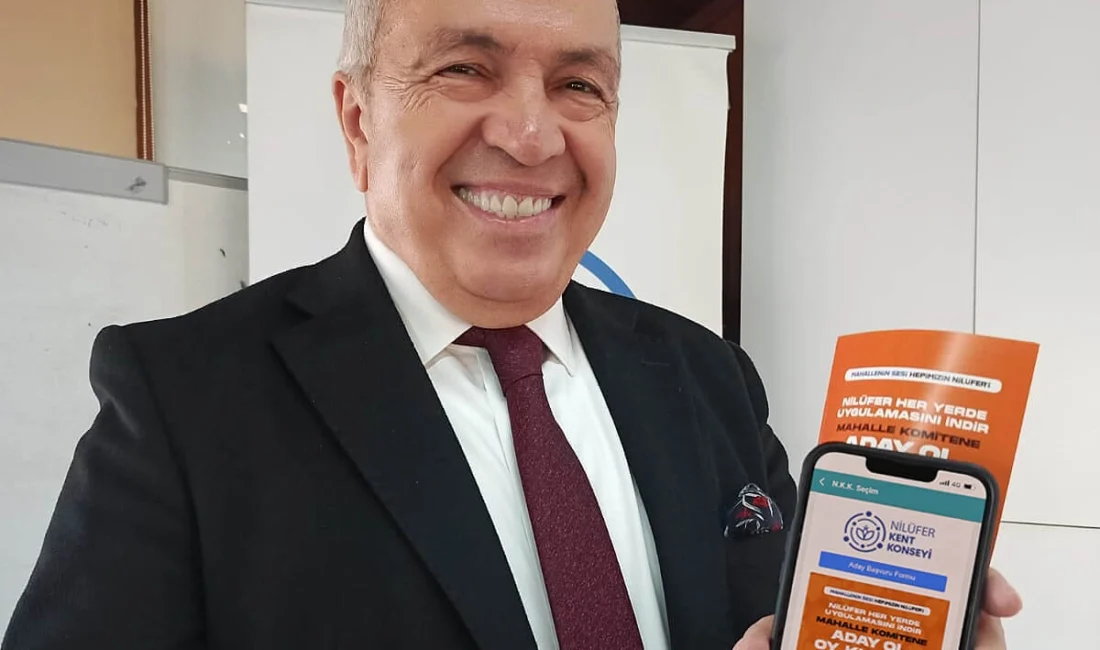 Bursa Nilüfer’e “Akıllı Şehir” ödülü  Bursa'da...