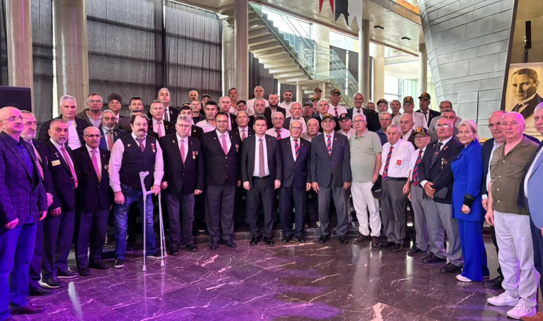 Bursa Osmangazi’de kahraman gaziler unutulmadı  Bursa'da...