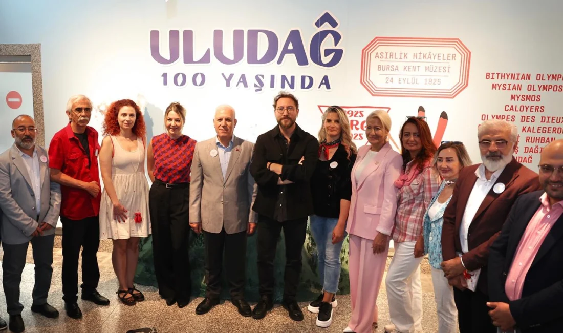 Bursa Uludağ 100 yaşında  Bursa...
