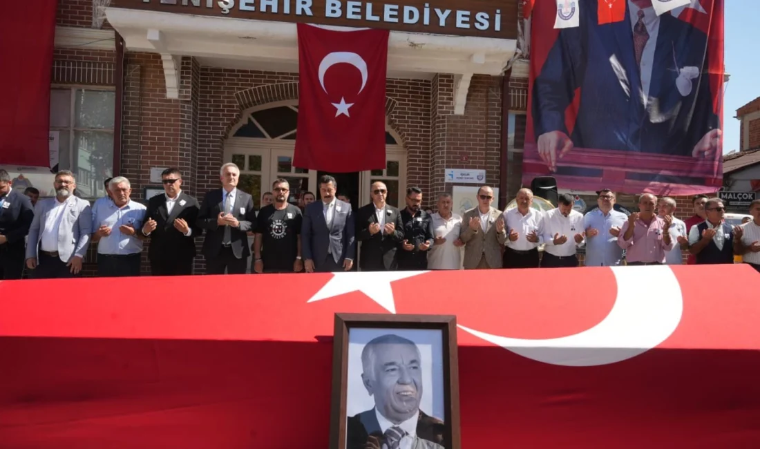 Bursa Yenişehir eski belediye başkanı Mehmet Kaya’ya veda  Geçirdiği...