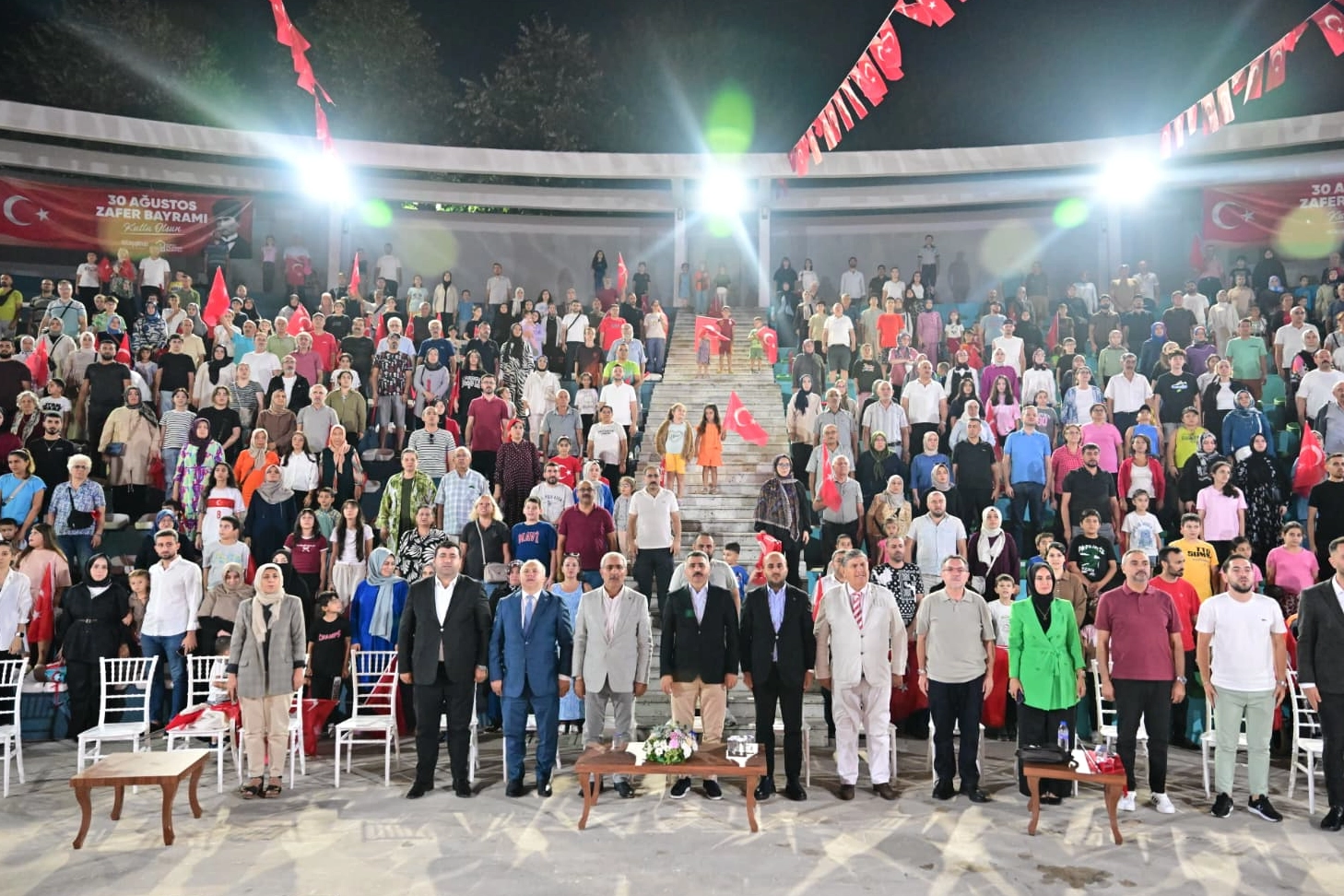 Bursa Yıldırım’da Zafer coşkusu