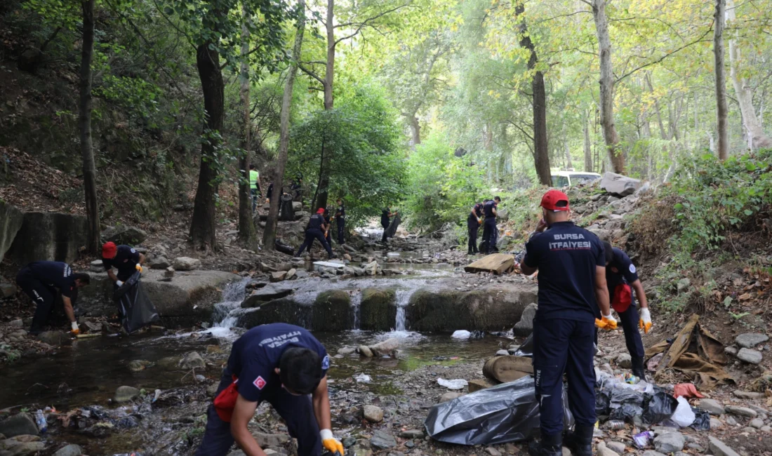 Bursa’da ‘temizle, yeşert, koru’ seferberliği  Bursa...