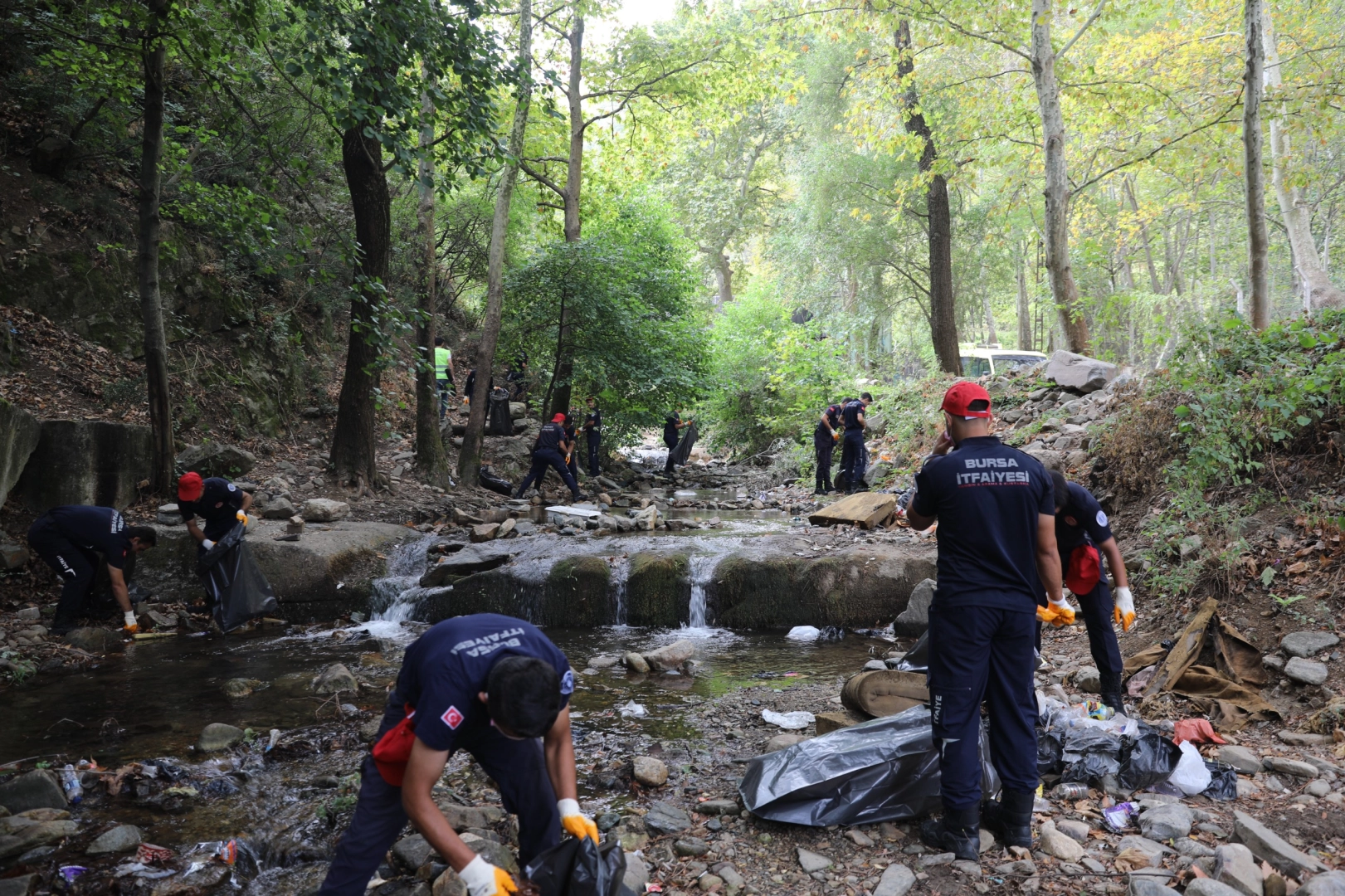Bursa’da ‘temizle, yeşert, koru’ seferberliği
