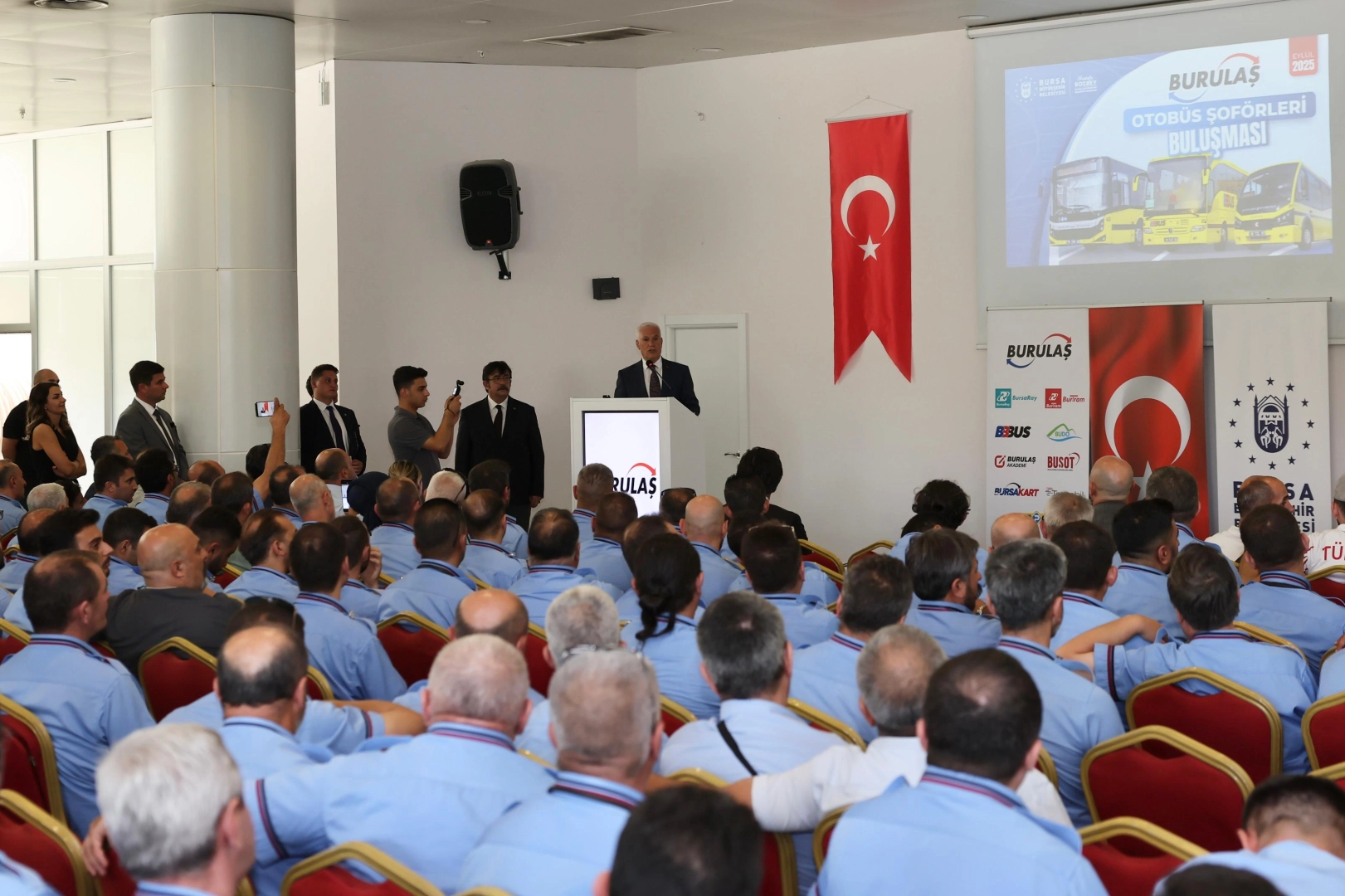 Bursa’da toplu ulaşımda eğitim seferberliği