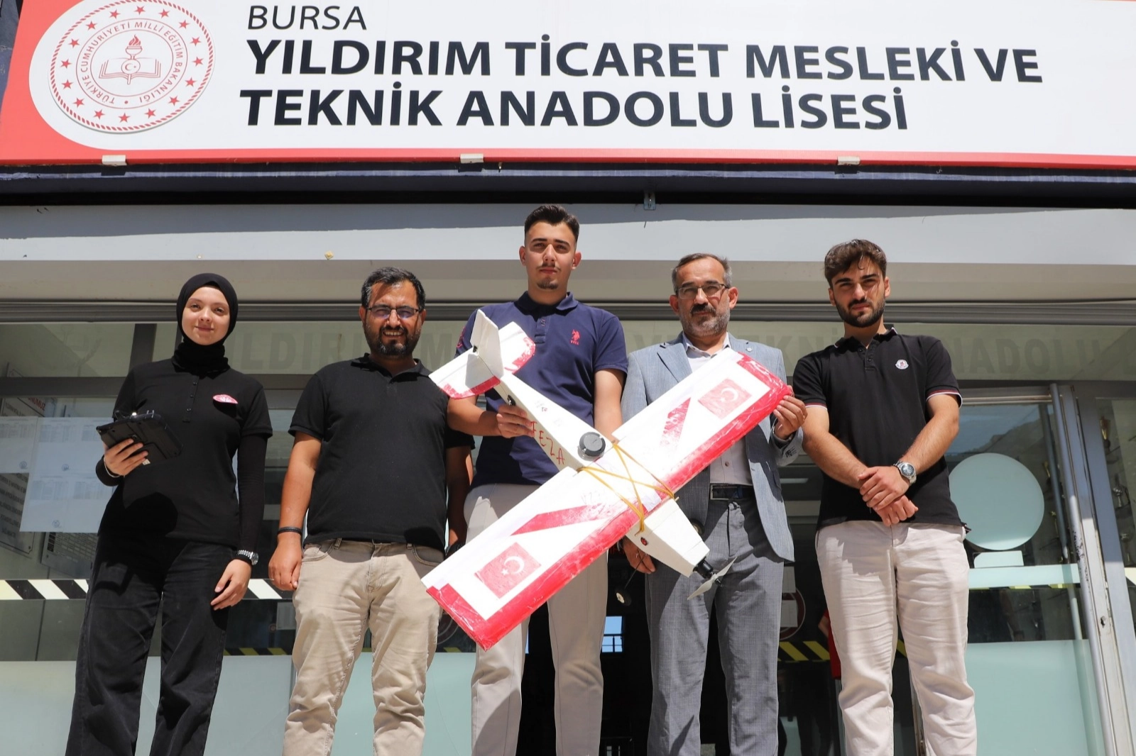 Bursa’dan teknoloji başarısı: “Feza” İHA Türkiye 6.’sı oldu! Bursa’dan teknoloji başarısı: “Feza” İHA Türkiye 6.’sı oldu!