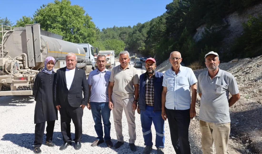Bursa’nın dağ ilçelerinde ulaşıma konfor  Bursa...