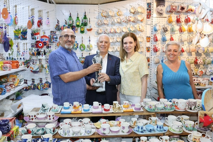 “Bursa’nın denizle bağı güçleniyor”
