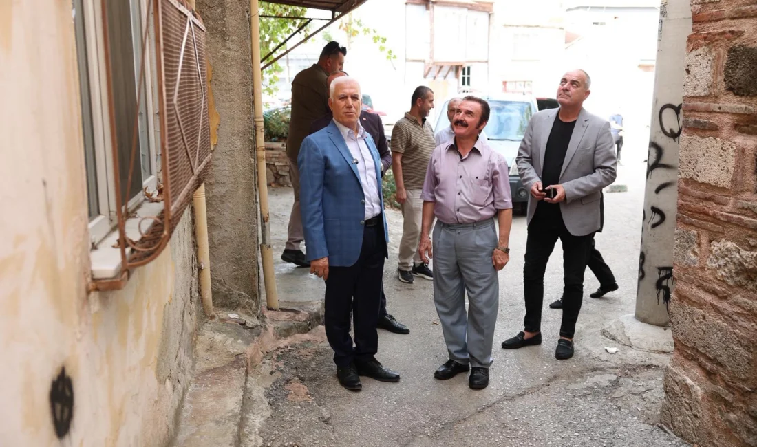 Bursa’nın kalbine dönüşüm müjdesi  Bursa...