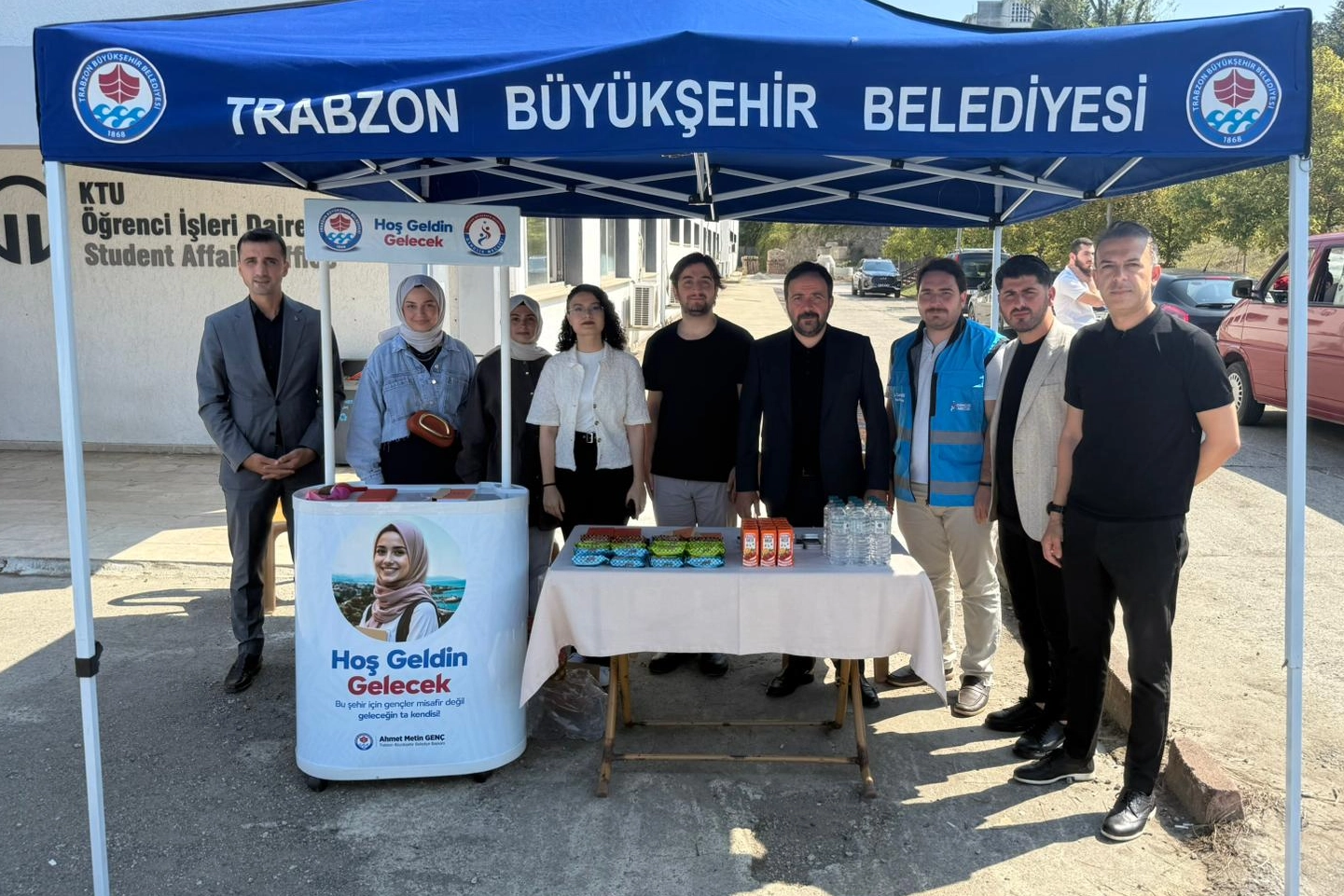 Büyükşehir’den üniversiteli gençlere sıcak karşılama