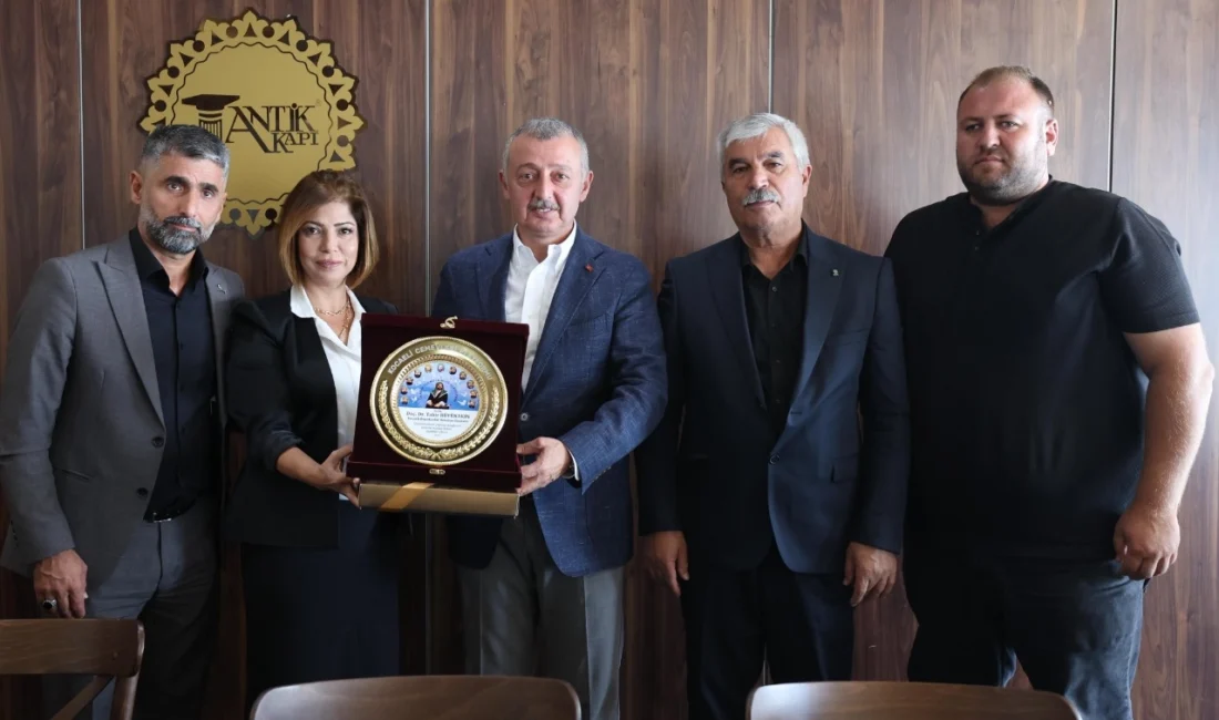 Cemevlerinden Kocaeli’de Başkan Büyükakın’a teşekkür  Kocaeli’deki...