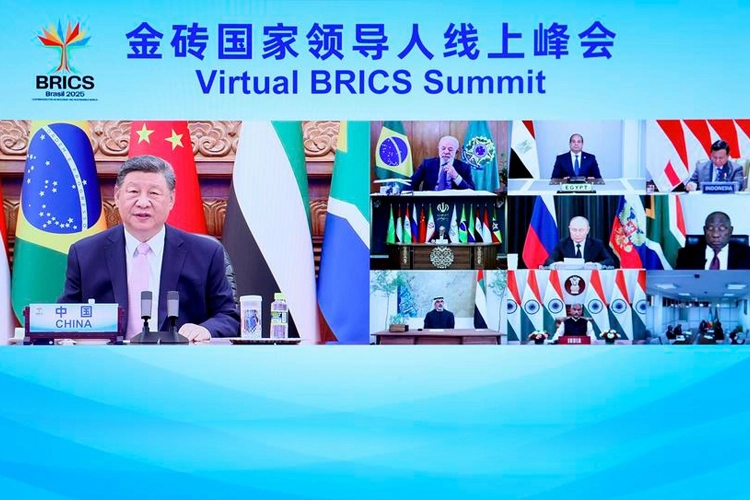 CGTN: Çin, BRICS ülkelerine çok taraflılığı savunmaları konusunda çağrıda bulundu CGTN: Çin, BRICS ülkelerine çok taraflılığı savunmaları konusunda çağrıda bulundu