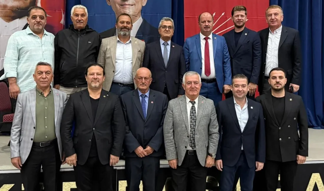 CHP Pazaryeri’nde Metin Polat yeniden başkan seçildi  Cumhuriyet...