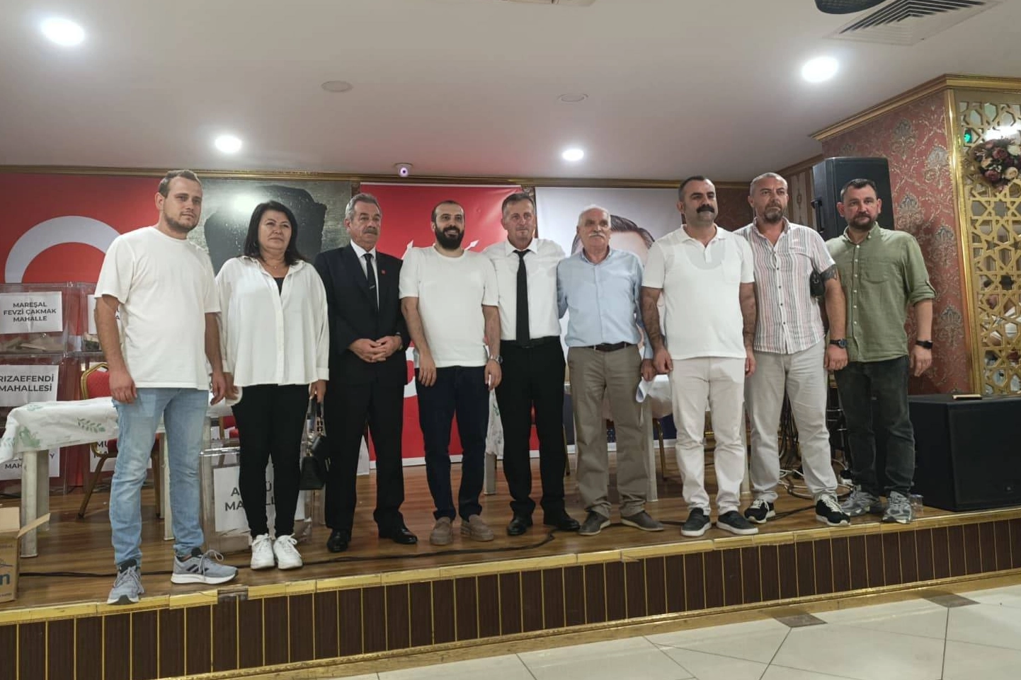 CHP Uzunköprü’de mahalle delegelerinde ‘beyaz’ başarı