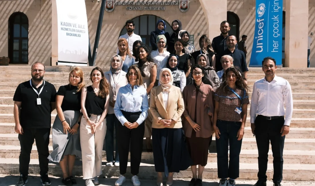 Çocuk güvenliği rol model oldu  Şanlıurfa...