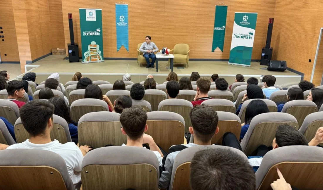 Darıca Kütüphanesi’nde Kitap Fuarı heyecanı  Kocaeli...