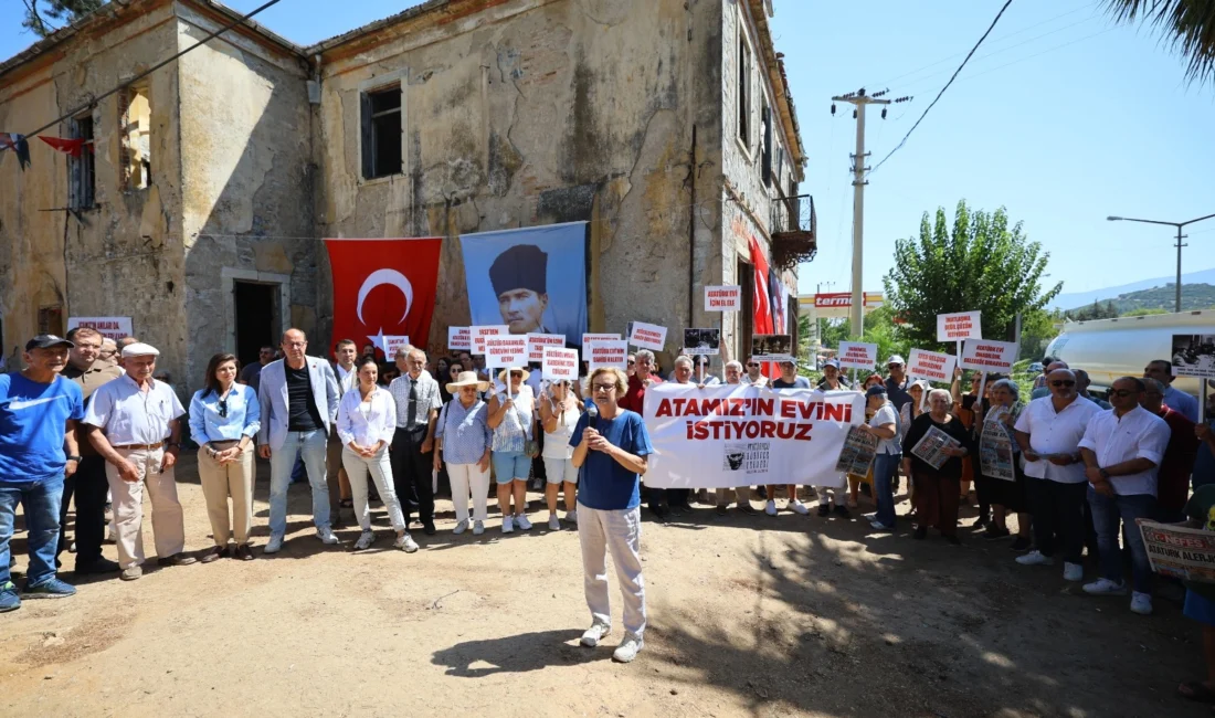  İzmir'de...
