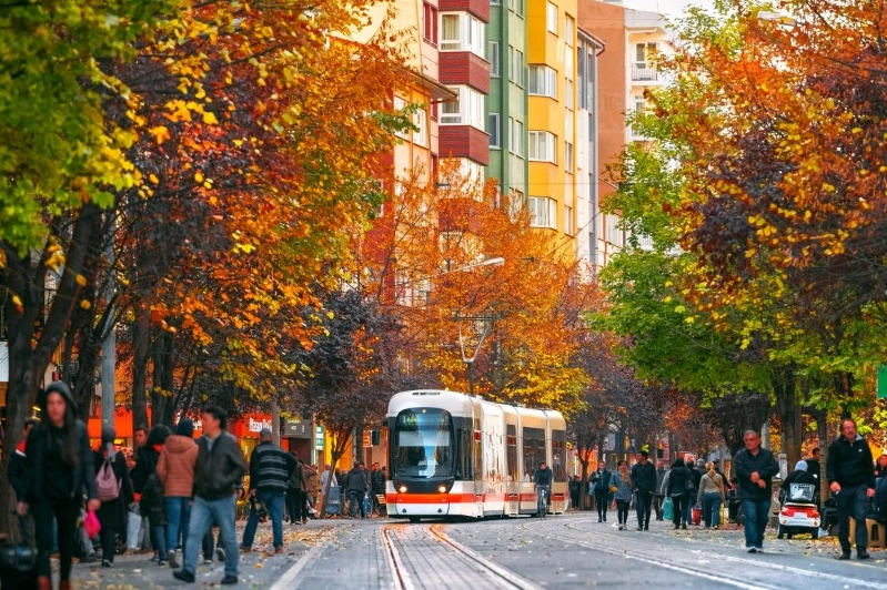 Eskişehir Avrupa’da beşinci oldu Eskişehir Avrupa’da beşinci oldu